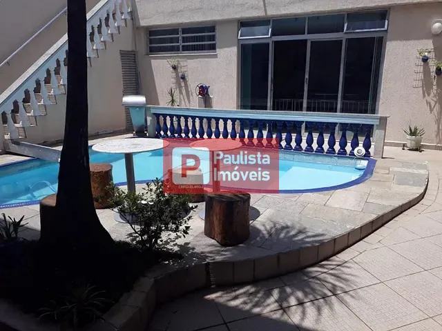 Sobrado com 480m² 5 quartos e 8 banheiros, à venda ou para alugar, no bairro Brooklin Paulista em São Paulo