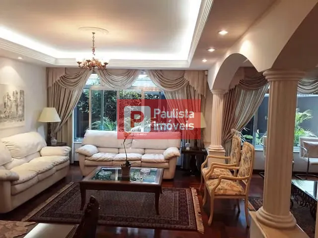 Sobrado com 480m² 5 quartos e 8 banheiros, à venda ou para alugar, no bairro Brooklin Paulista em São Paulo
