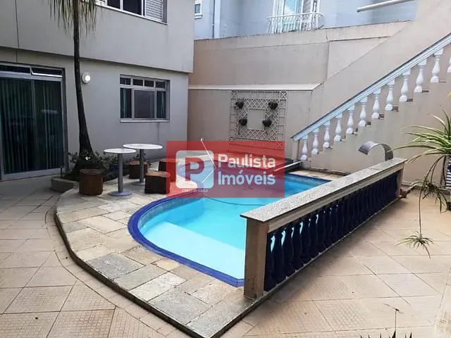 Sobrado com 480m² 5 quartos e 8 banheiros, à venda ou para alugar, no bairro Brooklin Paulista em São Paulo