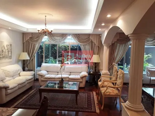 Sobrado com 480m² 5 quartos e 8 banheiros, à venda ou para alugar, no bairro Brooklin Paulista em São Paulo