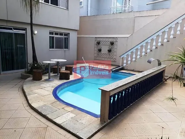 Sobrado com 480m² 5 quartos e 8 banheiros, à venda ou para alugar, no bairro Brooklin Paulista em São Paulo