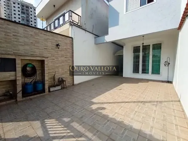 Sobrado com 133m² 3 quartos e 3 banheiros, para alugar, no bairro Mooca em São Paulo