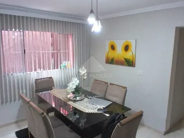 Sobrado com 125m² 2 quartos e 1 banheiro, à venda, no bairro Vila Bocaina em Mauá