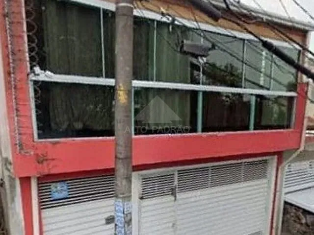 Sobrado com 125m² 2 quartos e 1 banheiro, à venda, no bairro Vila Bocaina em Mauá