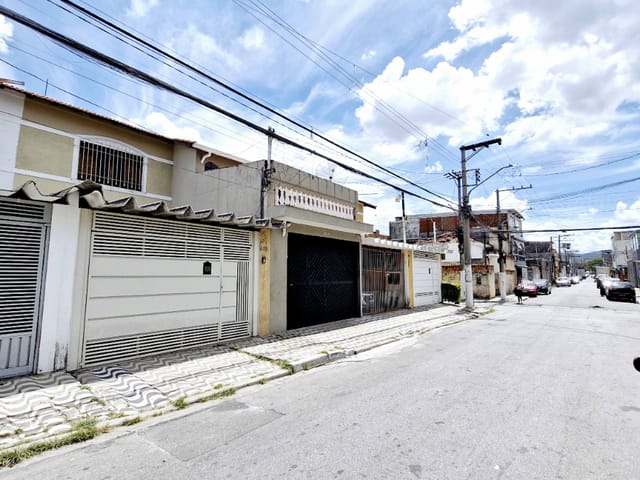 Foto do Sobrado - Sobrado para venda em Parque Edu Chaves com 2 quartos , 90m² | Arbo Imóveis