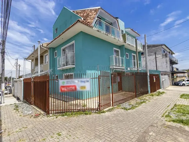 Casa com 63m² 2 quartos e 3 banheiros, à venda, no bairro Tatuquara em Curitiba