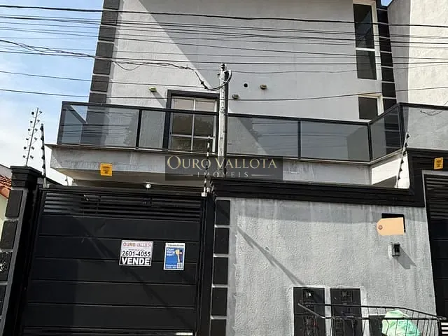 Sobrado 2 quartos e 2 banheiros, à venda, no bairro Vila Invernada em São Paulo