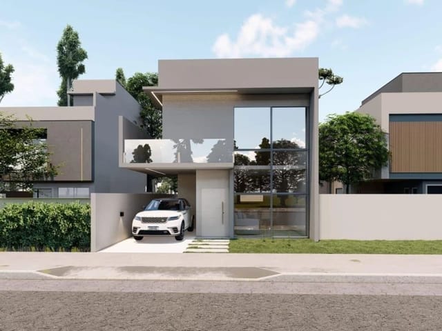 Sobrado com 127m² 3 quartos e 3 banheiros, à venda, no bairro Pinheirinho em Curitiba