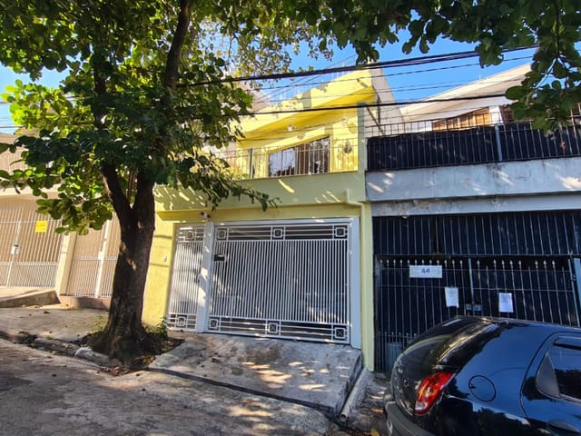 Sobrado com 126m² 3 quartos e 2 banheiros, à venda, no bairro Parque São Domingos em São Paulo