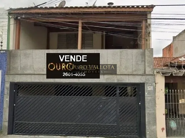 Sobrado com 132m² 4 quartos e 5 banheiros, à venda, no bairro Parque São Jorge em São Paulo