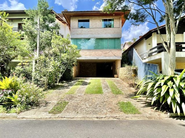 Foto do Sobrado - Sobrado com 4 dormitórios para alugar, 350 m² por R$ 9.257,00/mês - Jardim das Flores - Cotia/SP | Pitale Imóveis Ltda.