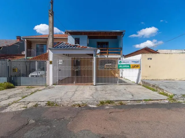 Casa 3 quartos e 2 banheiros, para alugar, no bairro Cidade Industrial em Curitiba