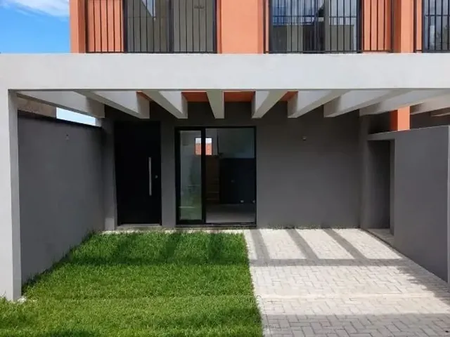 Sobrado com 159m² 3 quartos e 3 banheiros, à venda, no bairro Pilarzinho em Curitiba