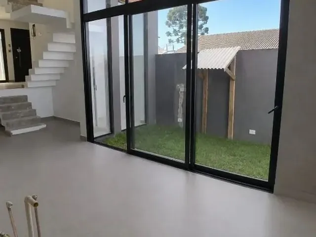 Sobrado com 159m² 3 quartos e 3 banheiros, à venda, no bairro Pilarzinho em Curitiba