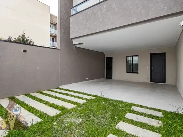 Sobrado com 192m² 4 quartos e 3 banheiros, à venda, no bairro Cidade Jardim em São José Dos Pinhais