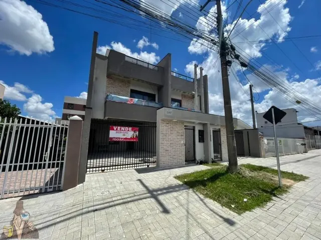 Sobrado com 192m² 4 quartos e 3 banheiros, à venda, no bairro Cidade Jardim em São José Dos Pinhais