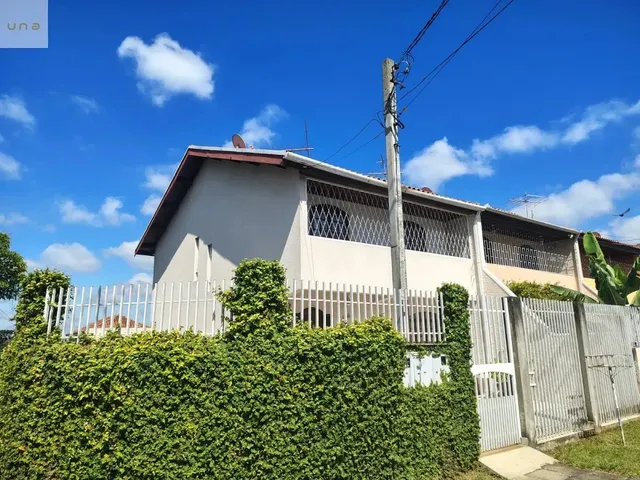 Sobrado com 196m² 3 quartos e 5 banheiros, à venda, no bairro Santa Quitéria em Curitiba