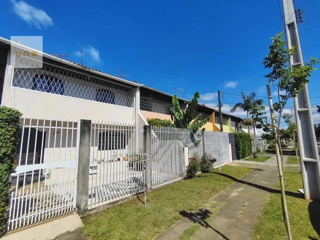 Sobrado com 196m² 3 quartos e 4 banheiros, à venda, no bairro Santa Quitéria em Curitiba