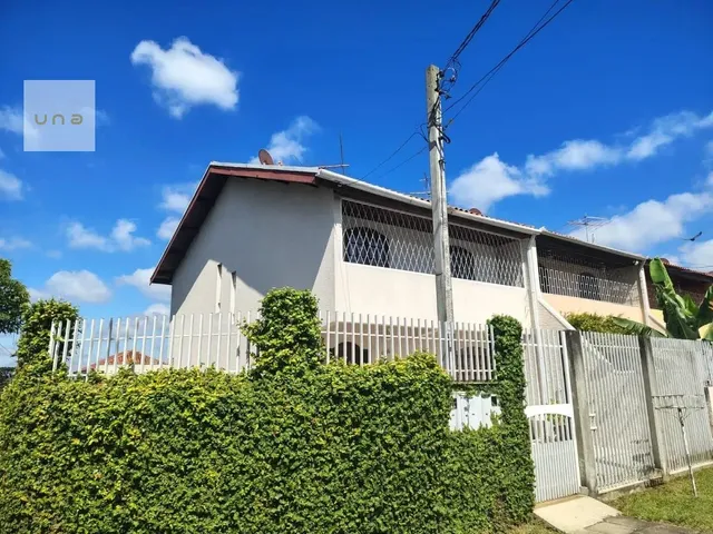 Sobrado com 196m² 3 quartos e 4 banheiros, à venda, no bairro Santa Quitéria em Curitiba