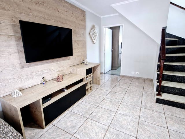 Sobrado com 103m² 3 quartos e 3 banheiros, à venda, no bairro Vila Mazzei em São Paulo