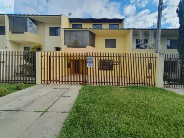 Sobrado 4 quartos e 4 banheiros, para alugar, no bairro Portão em Curitiba