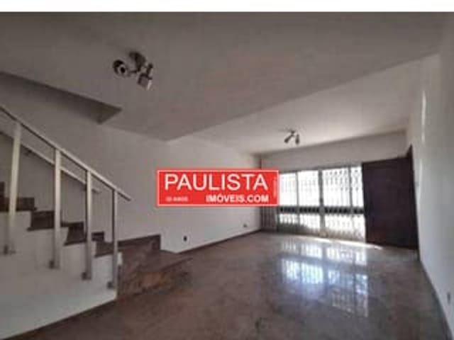 Foto do Sobrado - Sobrado para alugar próximo da Av. Washington Luis, 250 m² por R$ 7.000/mês - Campo Belo - São Paulo/SP | Paulista Imóveis