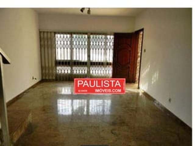 Foto do Sobrado - Sobrado para alugar próximo da Av. Washington Luis, 250 m² por R$ 7.000/mês - Campo Belo - São Paulo/SP | Paulista Imóveis