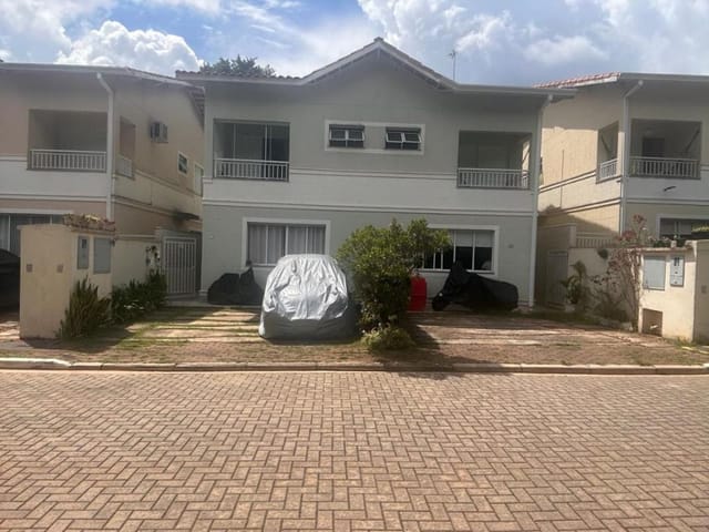 Sobrado com 153m² 3 quartos e 3 banheiros, à venda, no bairro Paisagem Renoir em Cotia