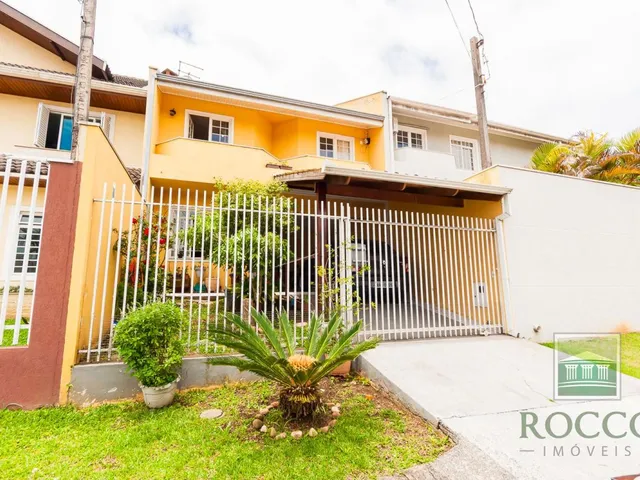 Casa com 97m² 3 quartos e 3 banheiros, à venda, no bairro Atuba em Curitiba