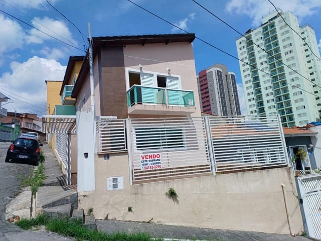 Sobrado com 128m² 3 quartos e 3 banheiros, à venda, no bairro Freguesia do Ó em São Paulo