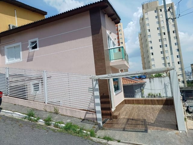 Sobrado com 128m² 3 quartos e 3 banheiros, à venda, no bairro Freguesia do Ó em São Paulo