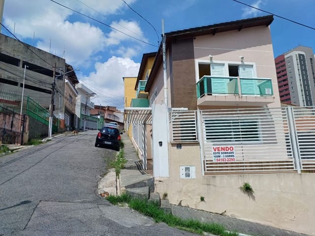Sobrado com 128m² 3 quartos e 3 banheiros, à venda, no bairro Freguesia do Ó em São Paulo
