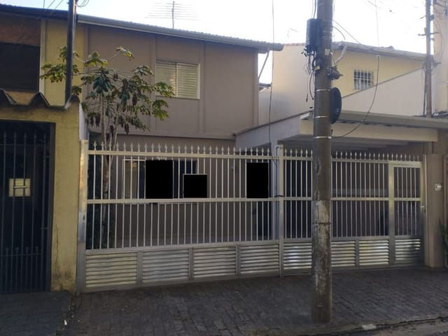 Sobrado com 136m² 3 quartos e 2 banheiros, à venda, no bairro Jardim Trussardi em São Paulo
