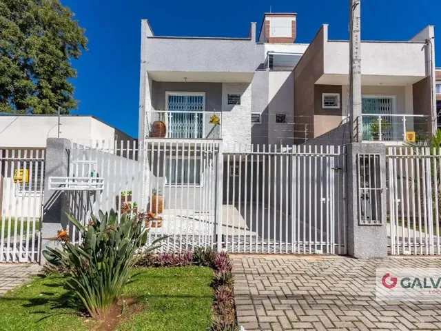 Sobrado 3 quartos e 3 banheiros, para alugar, no bairro Alto Boqueirão em Curitiba