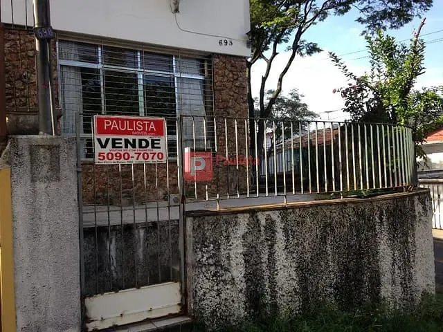 Sobrado com 270m² 3 quartos e 4 banheiros, à venda, no bairro Campo Belo em São Paulo