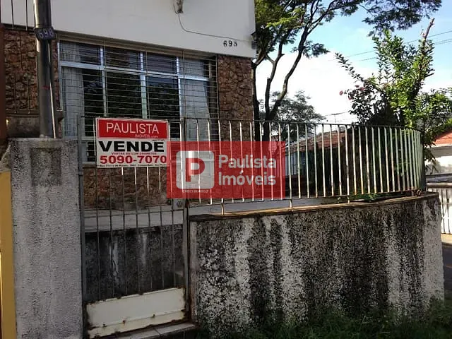 Sobrado com 270m² 3 quartos e 4 banheiros, à venda, no bairro Campo Belo em São Paulo