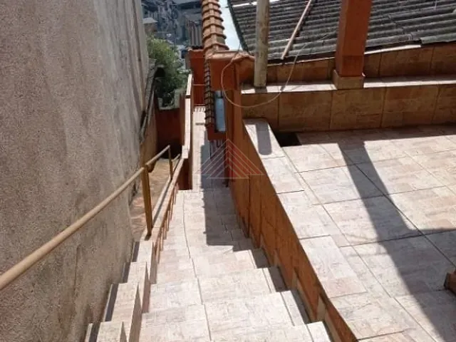 Sobrado com 125m² 3 quartos e 2 banheiros, à venda, no bairro Vila Feital em Mauá