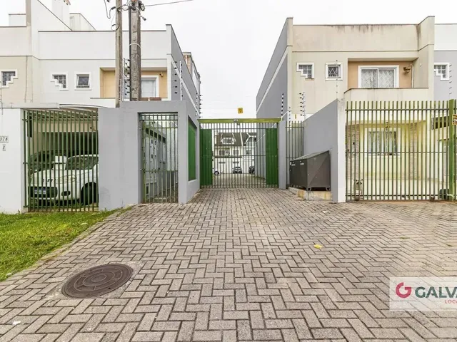 Sobrado 3 quartos e 3 banheiros, para alugar, no bairro Uberaba em Curitiba