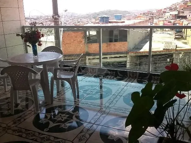 Sobrado com 190m² 4 quartos e 3 banheiros, à venda, no bairro Jardim Itapark Velho em Mauá