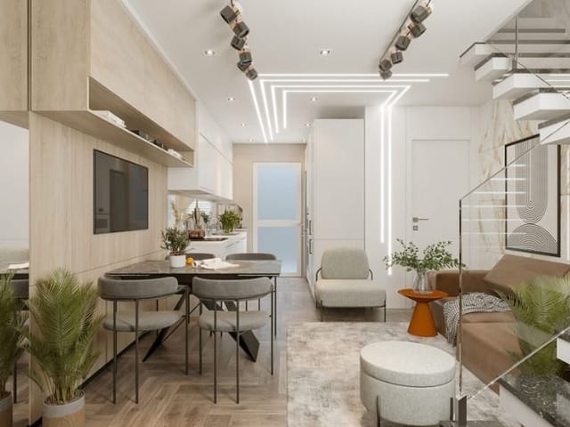 Sobrado com 54m² 2 quartos e 2 banheiros, à venda, no bairro Chácara Ondas Verdes em Cotia