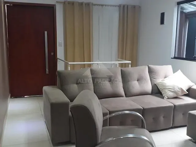 Sobrado com 125m² 3 quartos e 3 banheiros, à venda, no bairro Vila Bocaina em Mauá