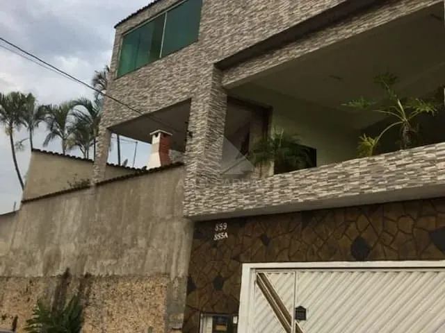 Sobrado com 392m² 3 quartos e 2 banheiros, à venda, no bairro Jardim Mauá em Mauá
