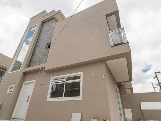Sobrado 3 quartos e 4 banheiros, à venda, no bairro Bairro Alto em Curitiba
