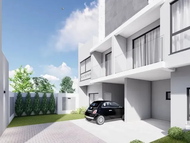 Sobrado 3 quartos e 3 banheiros, à venda, no bairro Uberaba em Curitiba