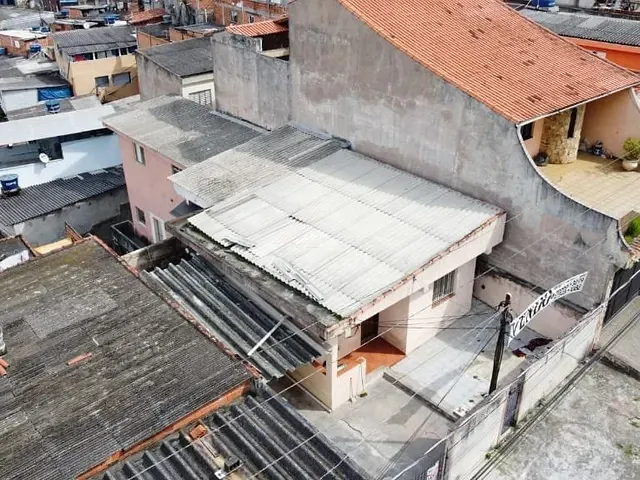 Sobrado com 300m² 3 quartos e 2 banheiros, à venda, no bairro Jardim do Estádio em Santo André