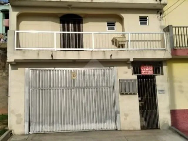 Sobrado com 125m² 3 quartos e 2 banheiros, à venda, no bairro Jardim Itapark Velho em Mauá