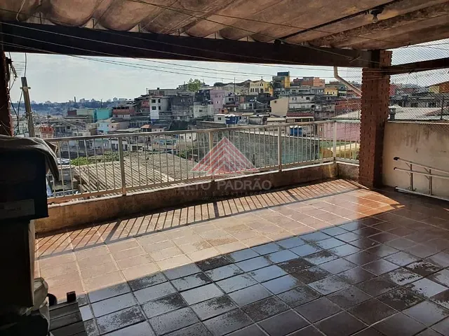 Sobrado com 125m² 3 quartos e 2 banheiros, à venda, no bairro Jardim Itapark Velho em Mauá