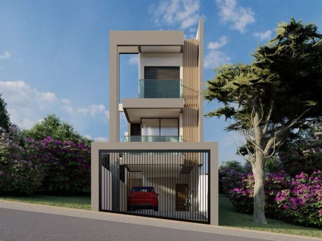 Sobrado com 169m² 3 quartos e 2 banheiros, à venda, no bairro Parque Alexandre em Cotia