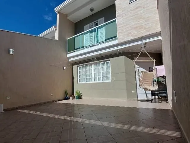 Sobrado com 125m² 3 quartos e 2 banheiros, à venda, no bairro Vila Bocaina em Mauá