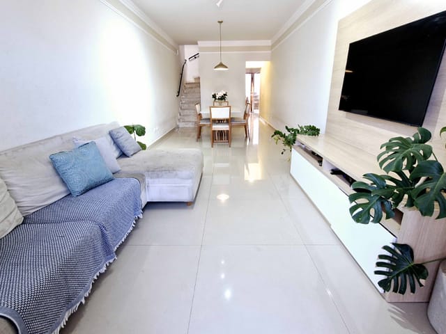 Sobrado com 144m² 3 quartos e 5 banheiros, à venda, no bairro Tucuruvi em São Paulo